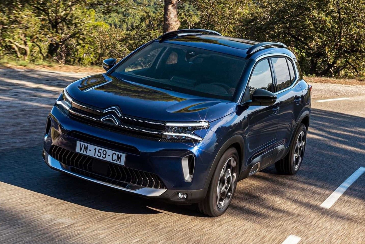 Citroen C5 Aircross 2022