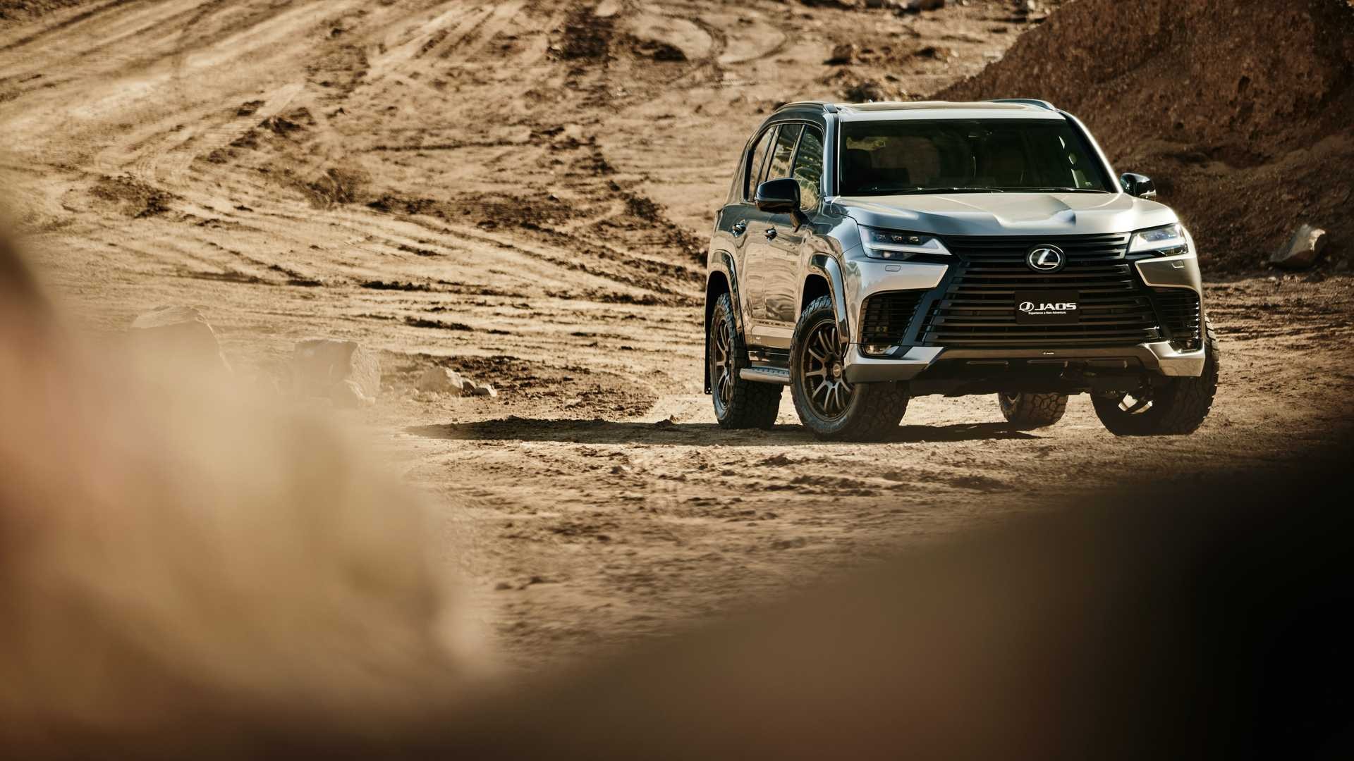 Lexus LX 600 Offroad by Jaos: le immagini ufficiali