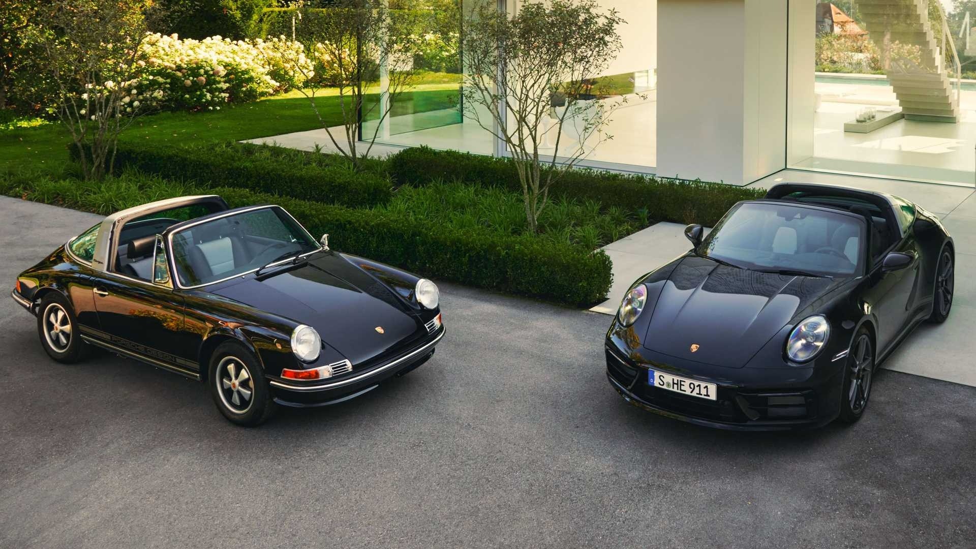 Porsche 911 Edition 50 Years Porsche Design: le immagini ufficiali