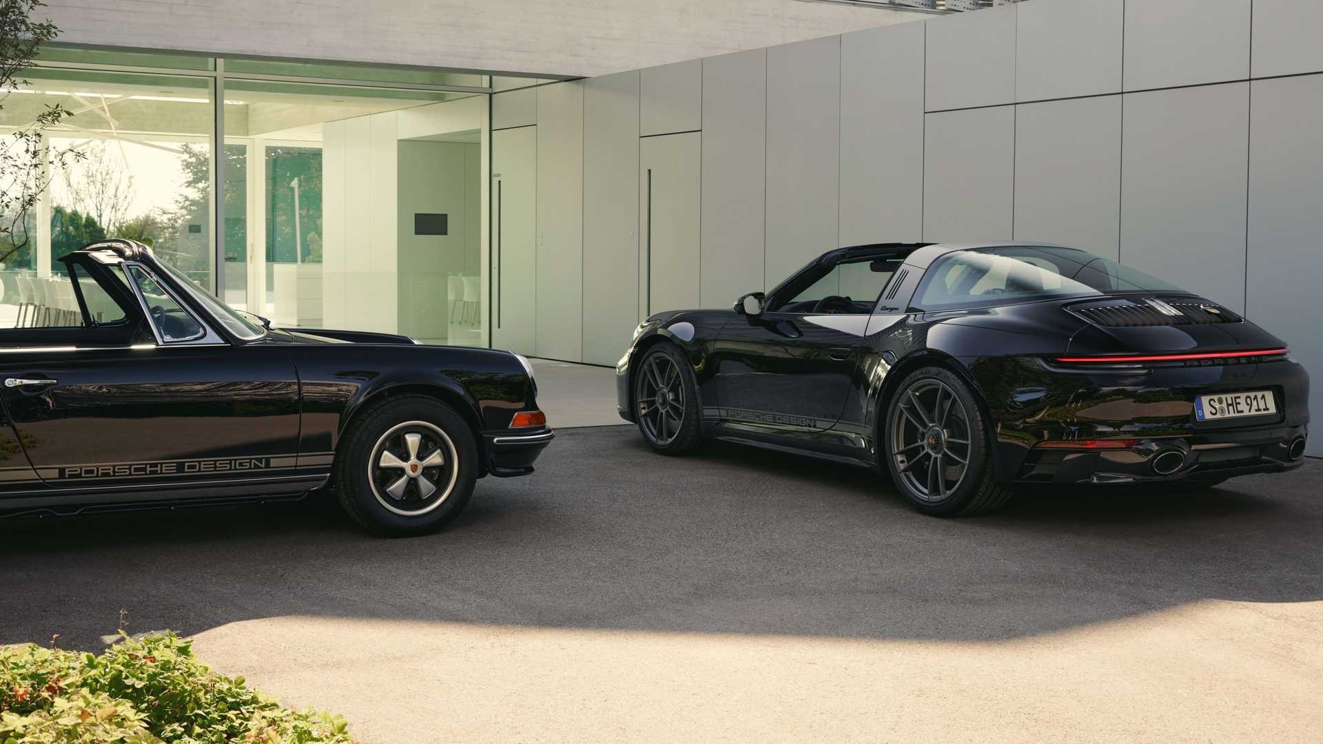 Porsche 911 Edition 50 Years Porsche Design: le immagini ufficiali