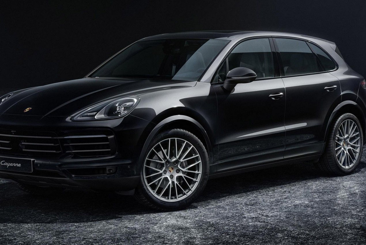 Porsche Cayenne Platinum Edition