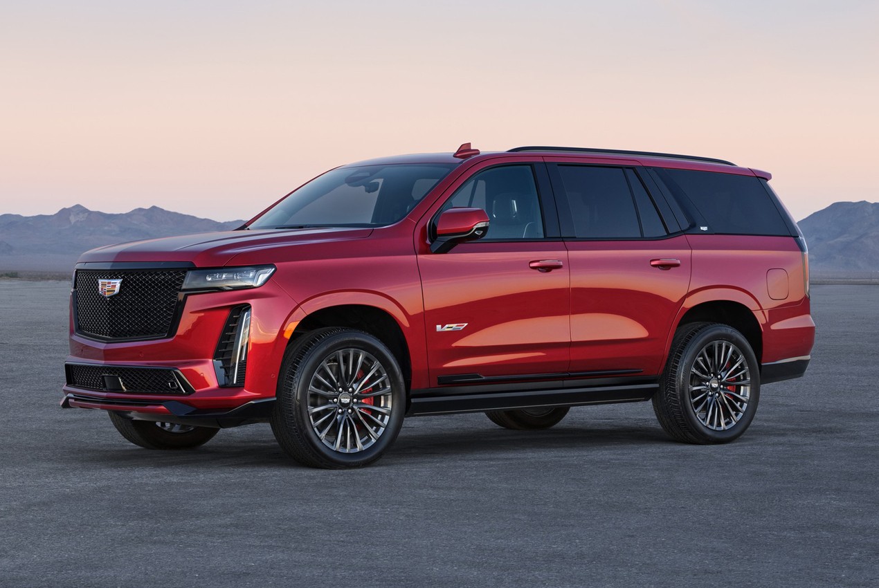 Cadillac Escalade-V: immagini ufficiali