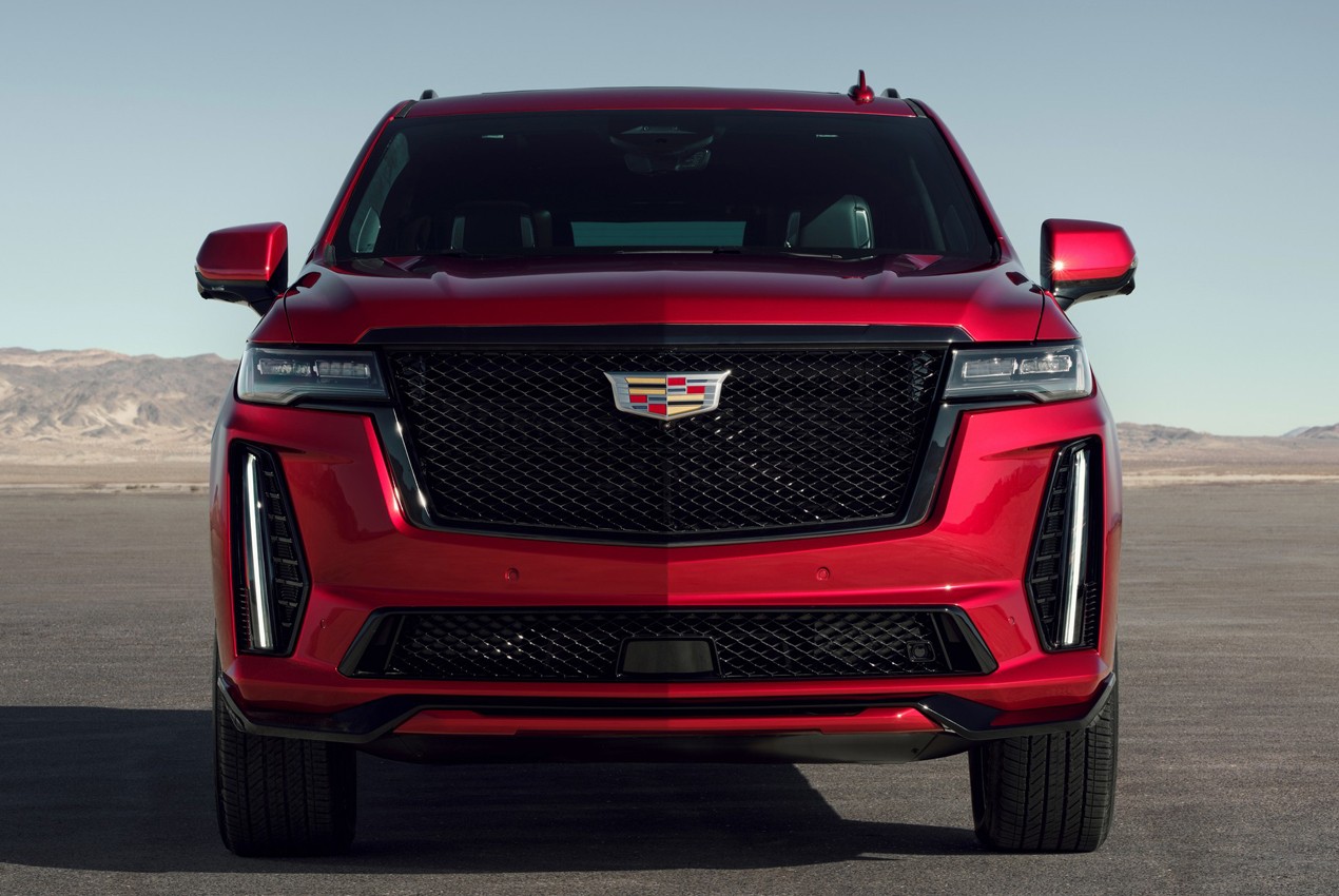 Cadillac Escalade-V: immagini ufficiali