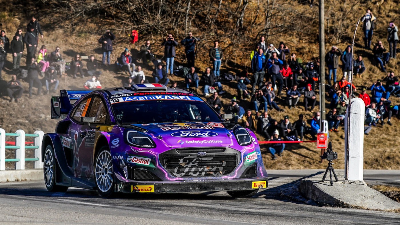 WRC: a 47 anni un leggendario Loeb vince il rally di Monte Carlo