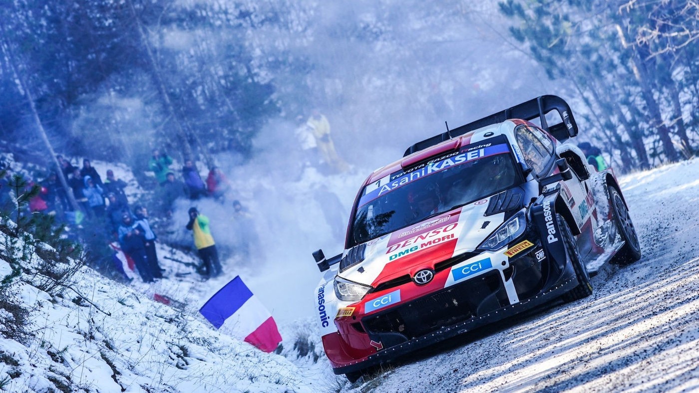 WRC: a 47 anni un leggendario Loeb vince il rally di Monte Carlo