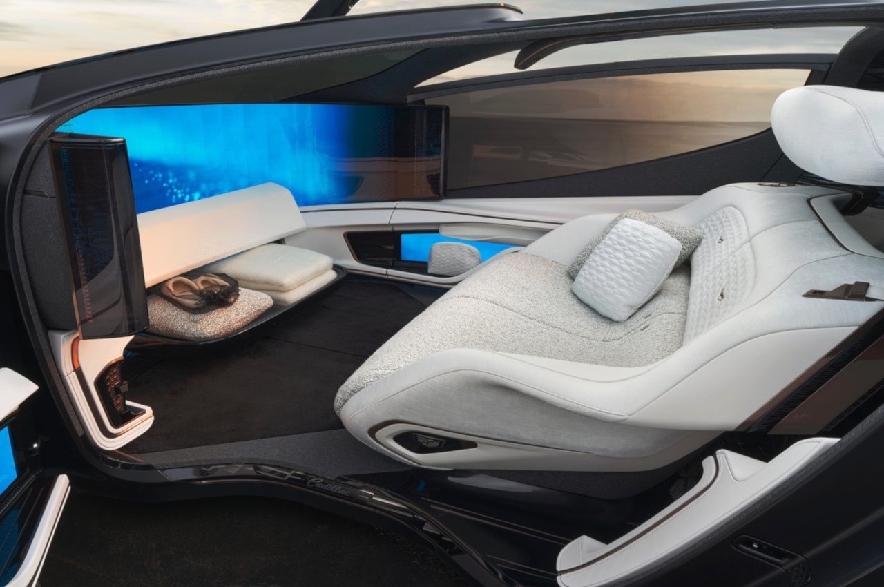 Cadillac InnerSpace Concept 2022: immagini ufficiali