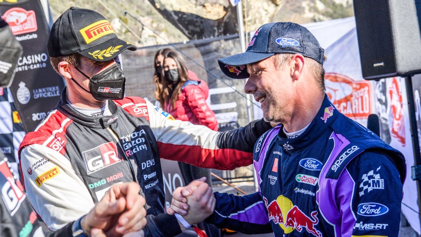 WRC: a 47 anni un leggendario Loeb vince il rally di Monte Carlo