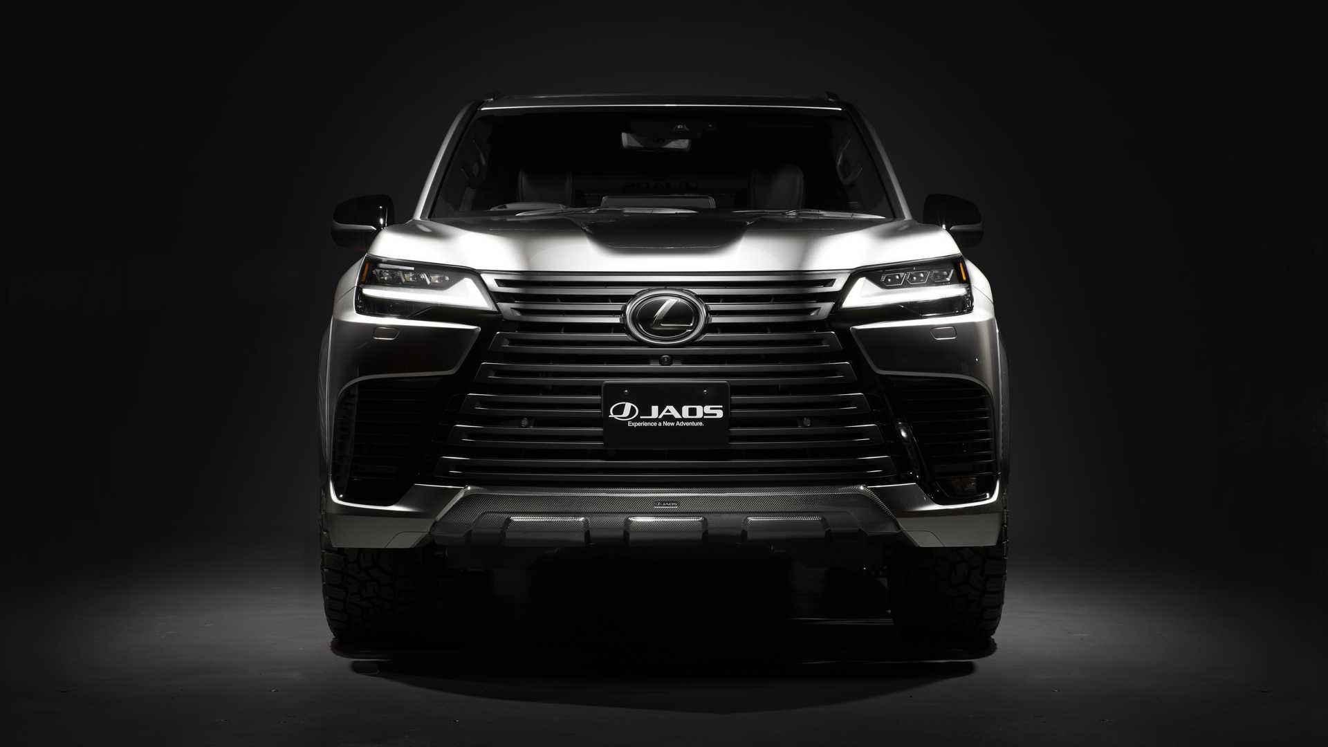 Lexus LX 600 Offroad by Jaos: le immagini ufficiali