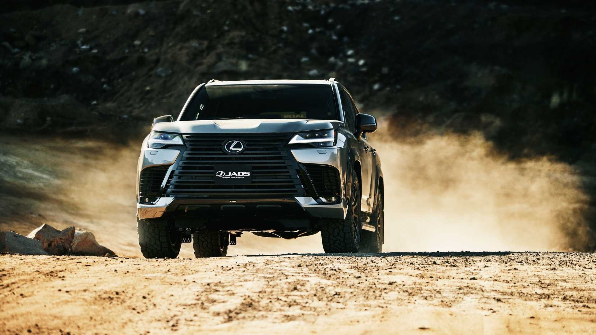 Lexus LX 600 Offroad by Jaos: le immagini ufficiali