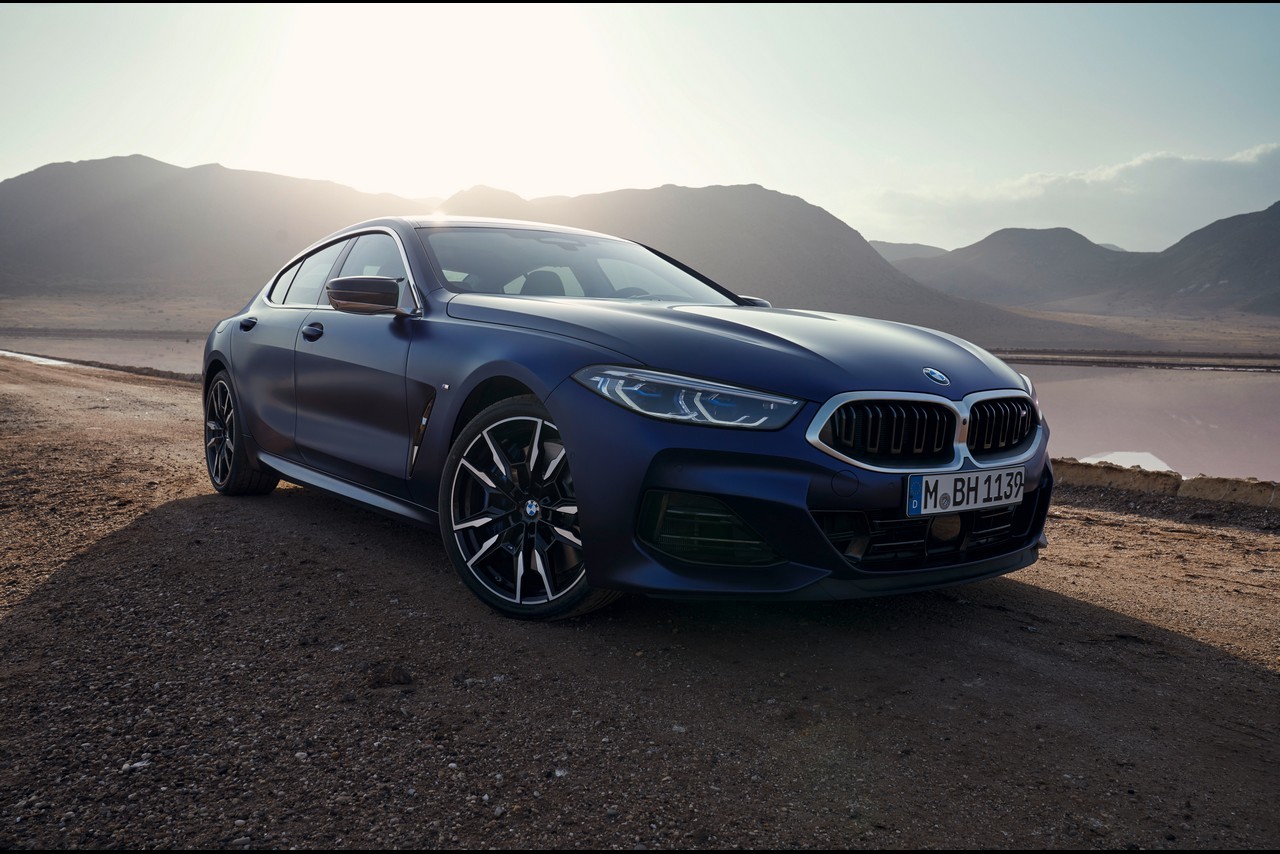 Bmw Serie 8 Coupé, Serie 8 Cabrio e Serie 8 Gran Coupé 2022: immagini ufficiali