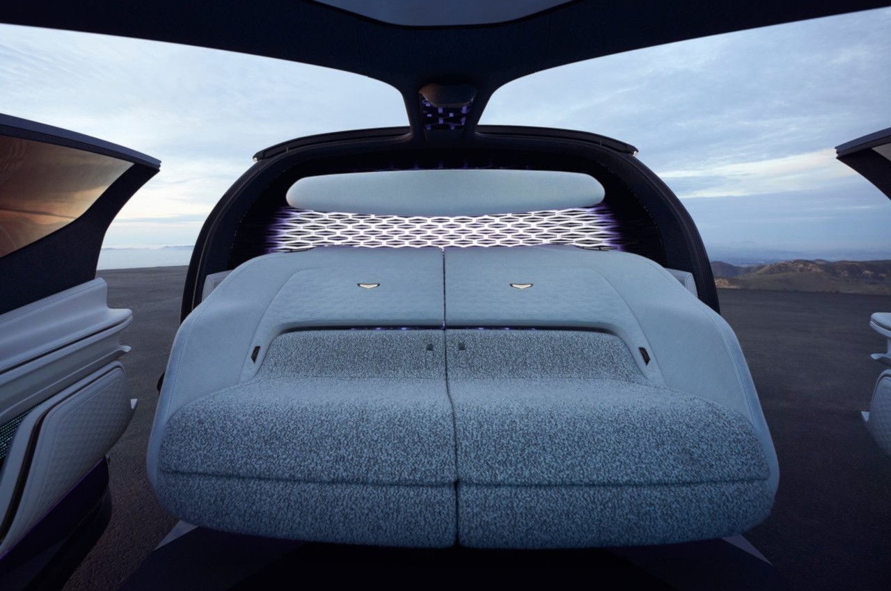 Cadillac InnerSpace Concept 2022: immagini ufficiali