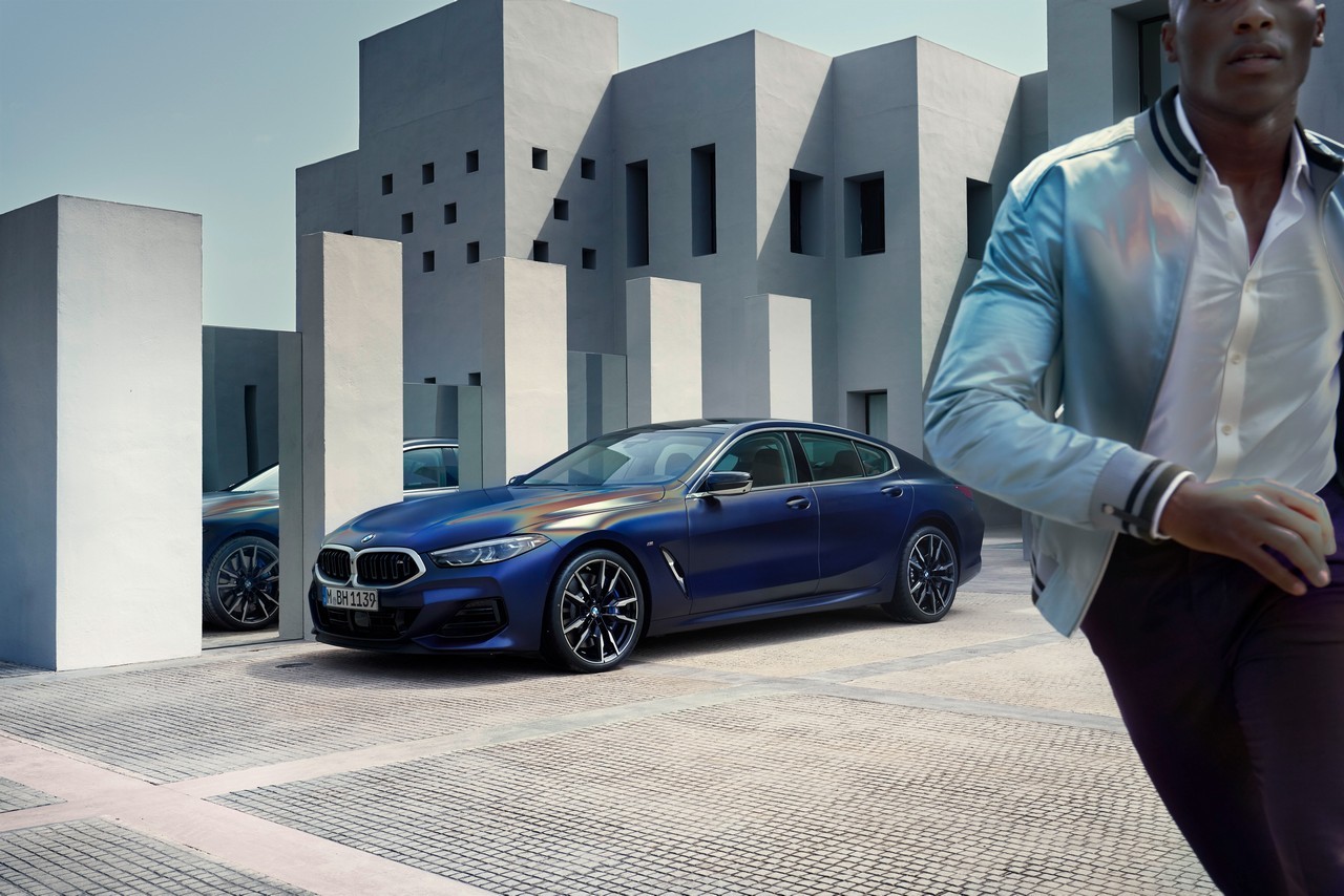 Bmw Serie 8 Coupé, Serie 8 Cabrio e Serie 8 Gran Coupé 2022: immagini ufficiali