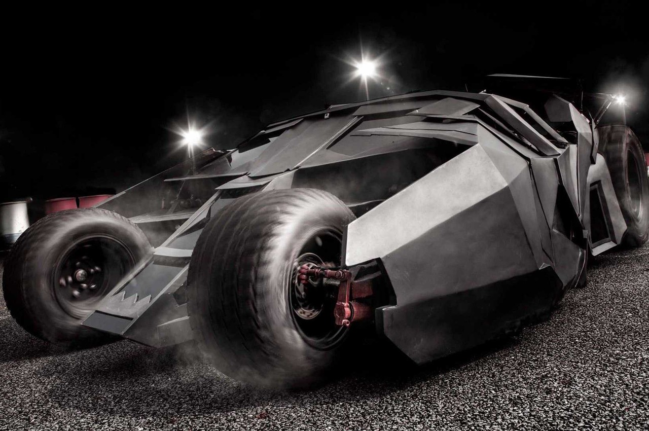 La Batmobile elettrica di Van Daryl