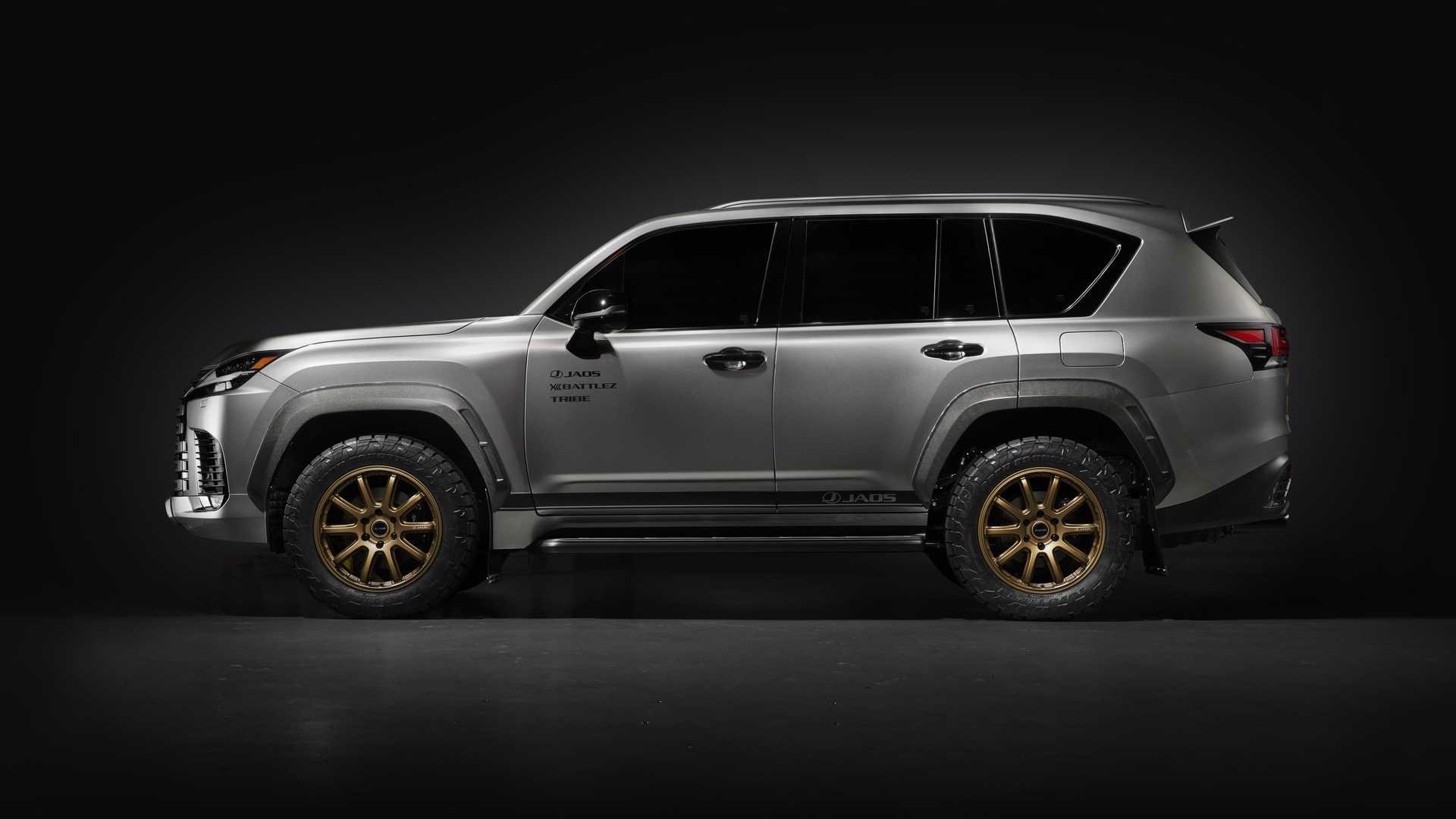 Lexus LX 600 Offroad by Jaos: le immagini ufficiali