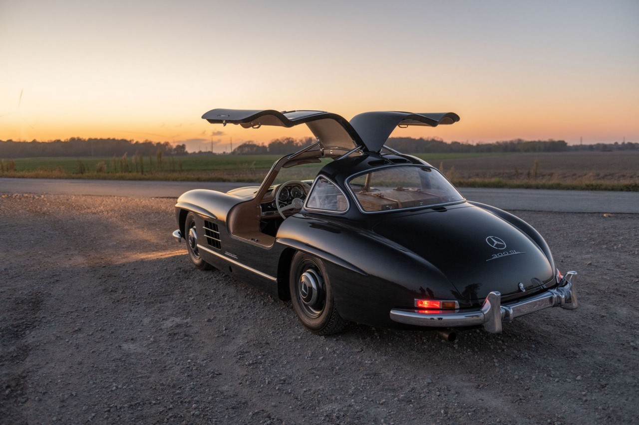 Mercedes 300SL 1955 “Dunkelgrau” Dark Grey