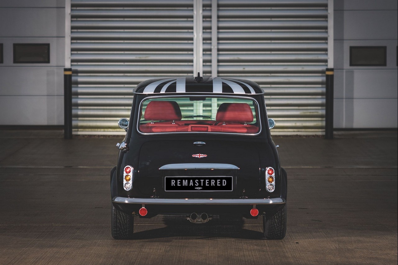 Mini Remastered David Brown Automotive: l'ultimo esemplare