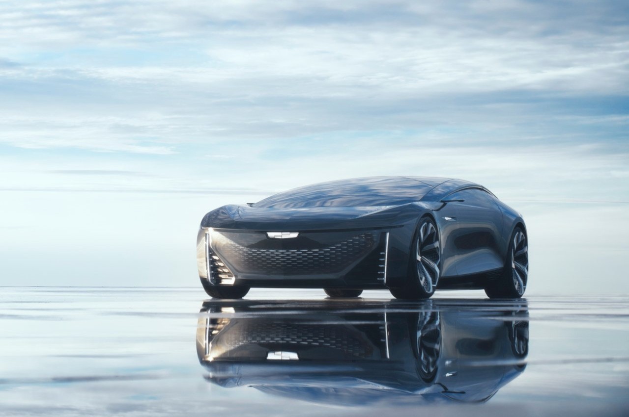 Cadillac InnerSpace Concept 2022: immagini ufficiali