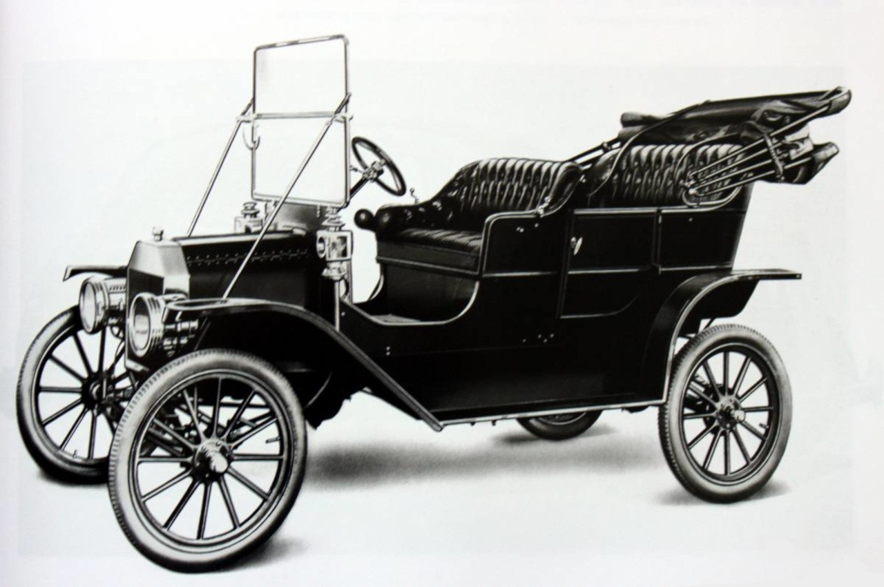 Ford Model T 1908-1927, storia del modello e catena di montaggio