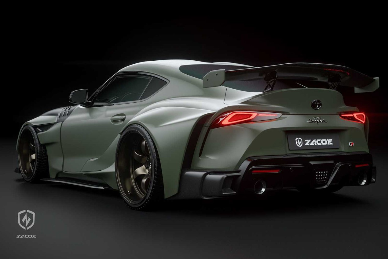 Toyota Supra by Zacoe Performance