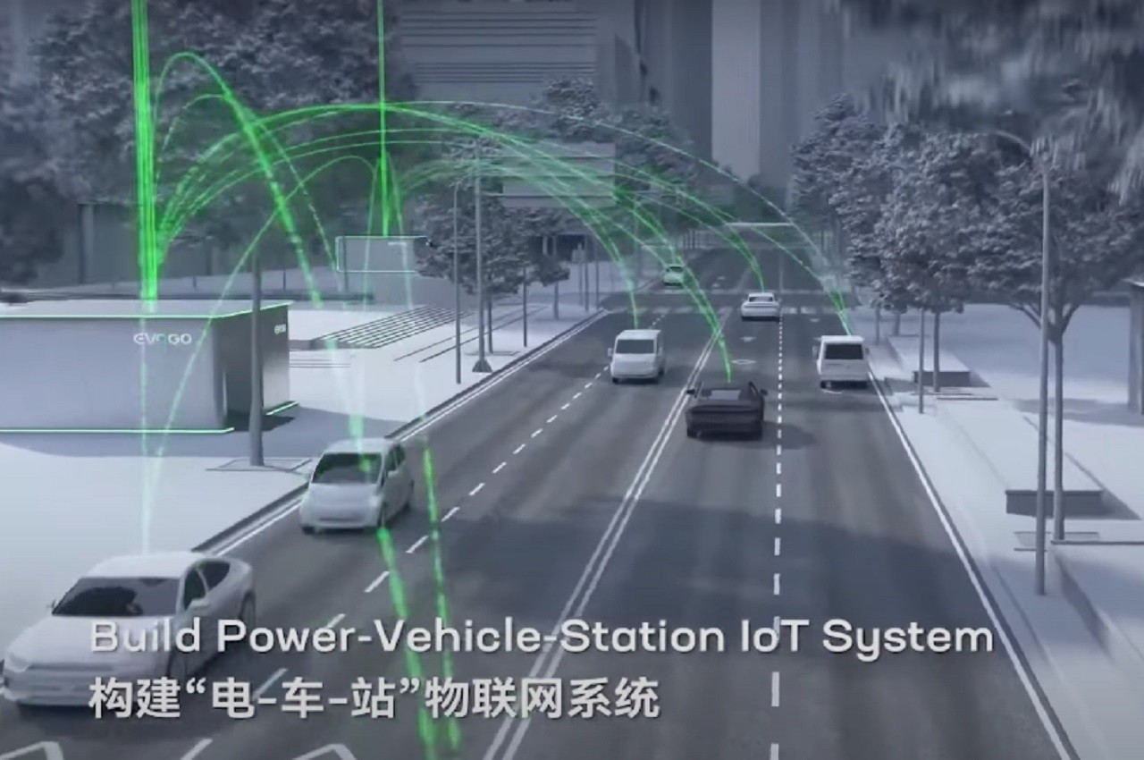 Catl-Caes, nuova tecnologia di battery swap Evogo