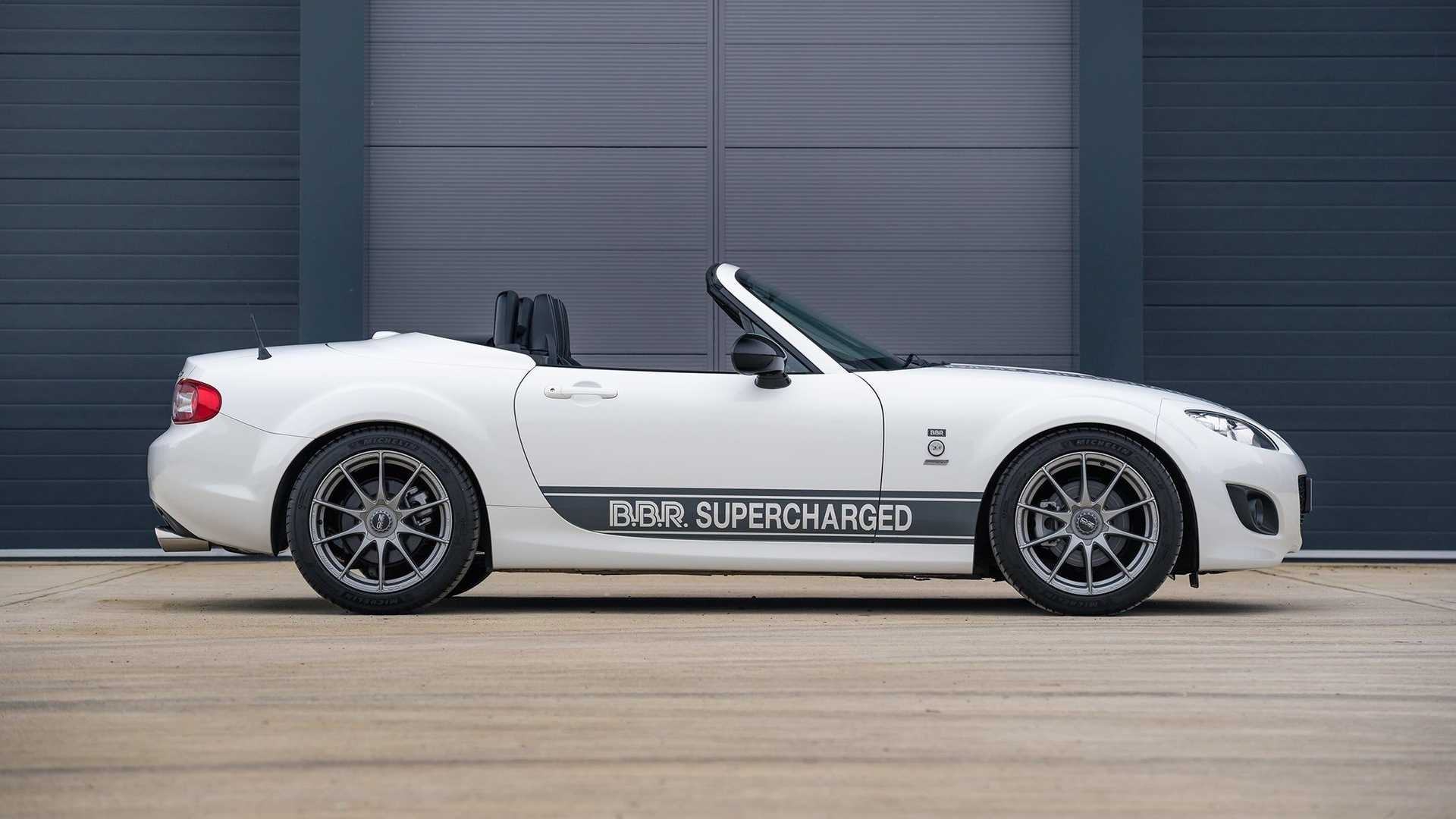 Mazda MX-5 NC by BBR: le immagini ufficiali