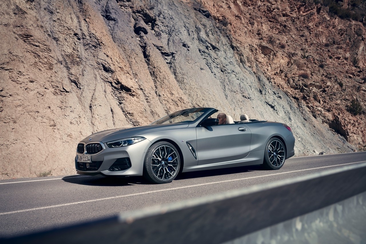 Bmw Serie 8 Coupé, Serie 8 Cabrio e Serie 8 Gran Coupé 2022: immagini ufficiali