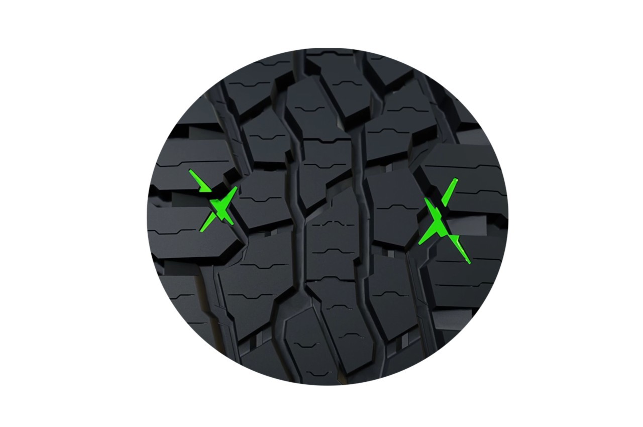 Nokian Outpost AT, nuovo pneumatico All Terrain per SUV, crossover e veicoli commerciali leggeri: immagini ufficiali