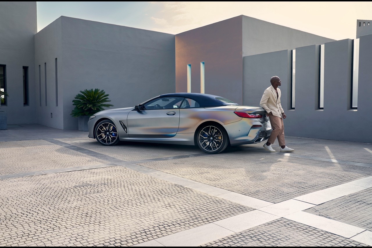 Bmw Serie 8 Coupé, Serie 8 Cabrio e Serie 8 Gran Coupé 2022: immagini ufficiali