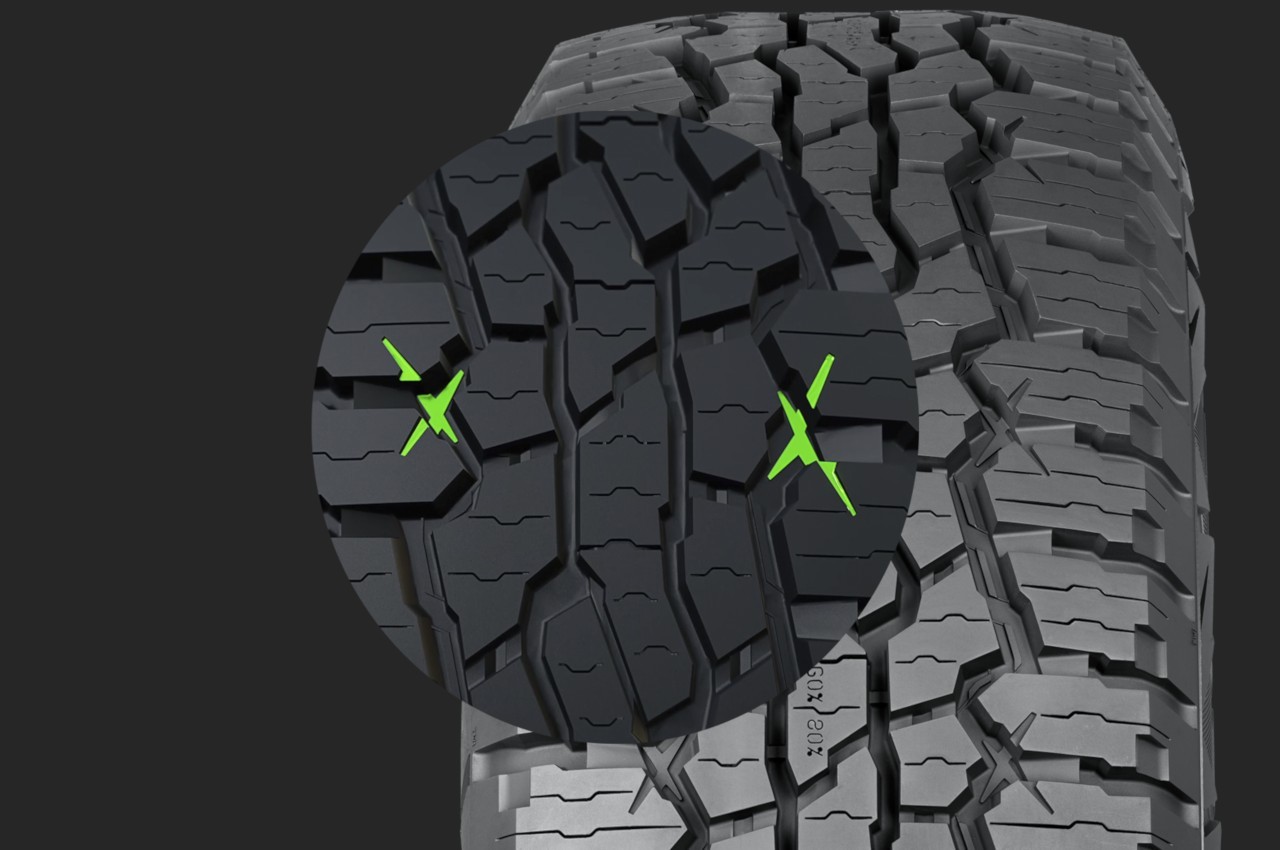 Nokian Outpost AT, nuovo pneumatico All Terrain per SUV, crossover e veicoli commerciali leggeri: immagini ufficiali