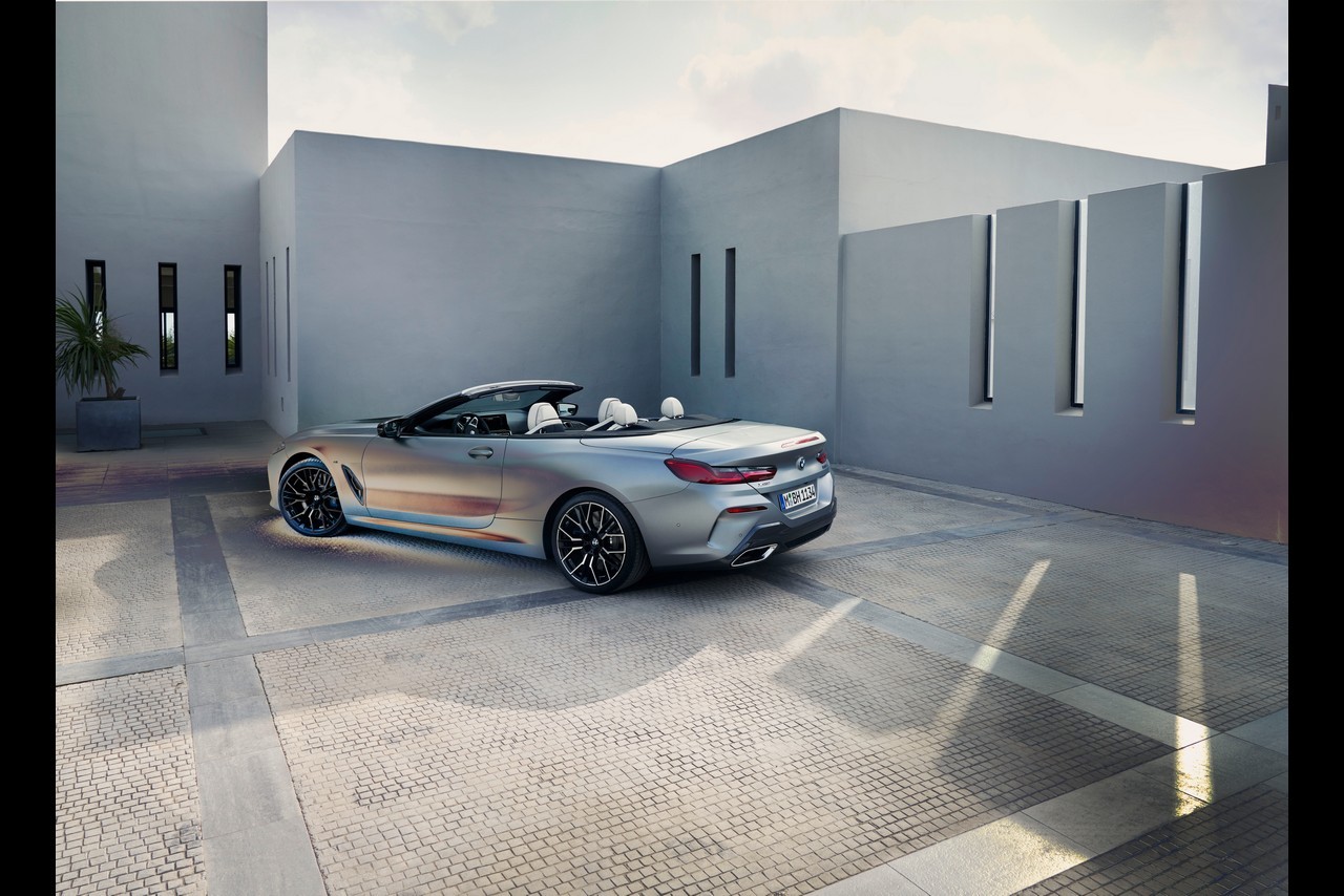 Bmw Serie 8 Coupé, Serie 8 Cabrio e Serie 8 Gran Coupé 2022: immagini ufficiali