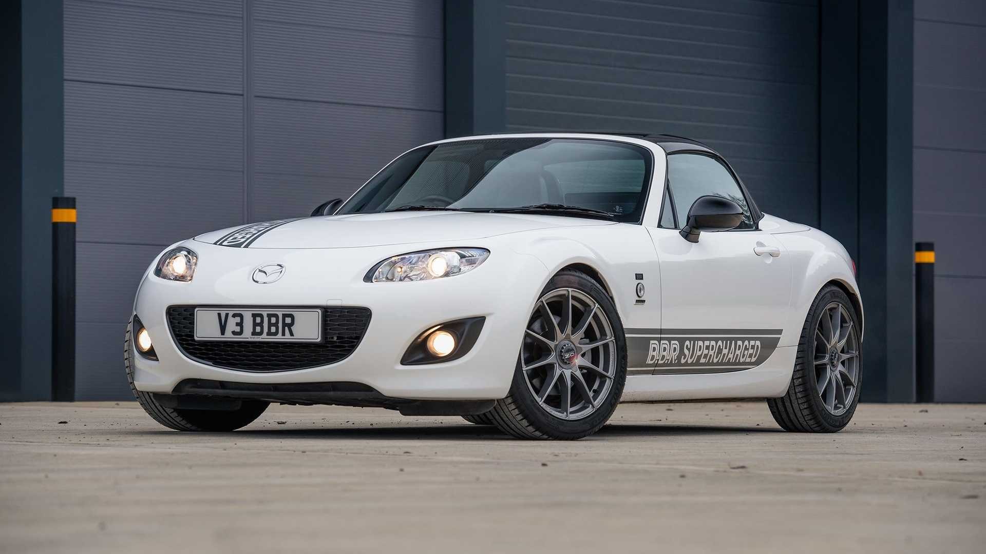 Mazda MX-5 NC by BBR: le immagini ufficiali