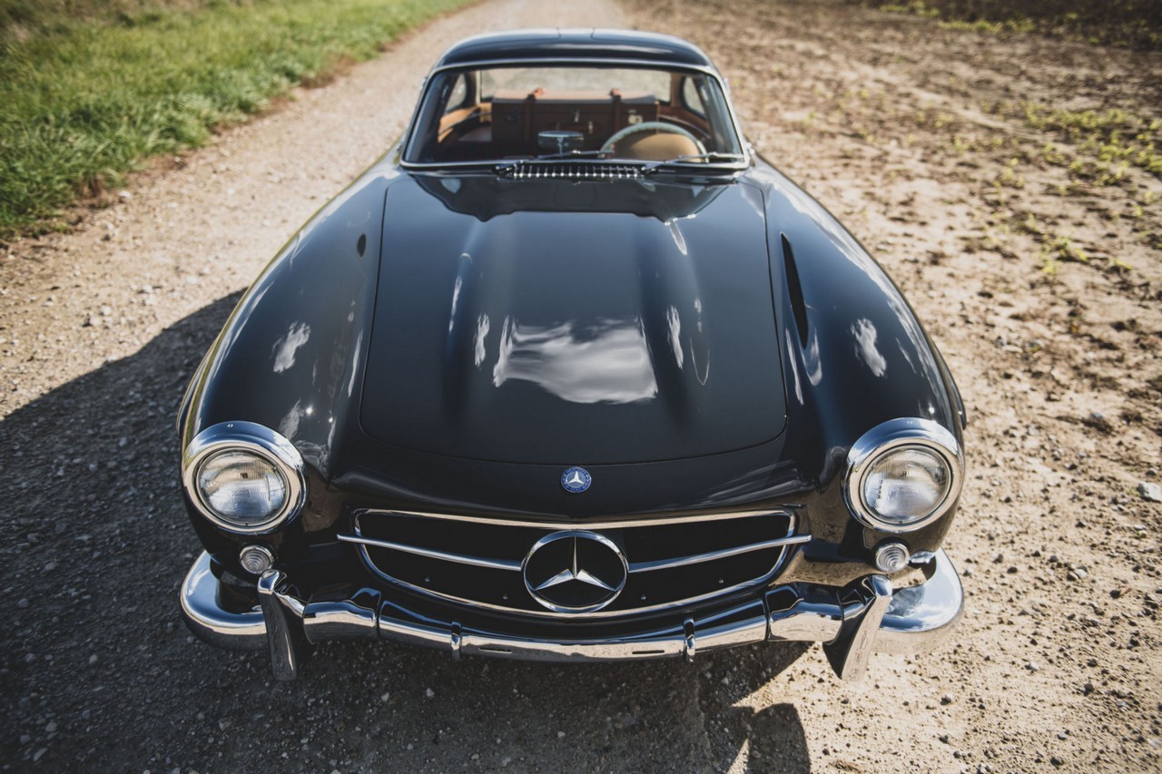 Mercedes 300SL 1955 “Dunkelgrau” Dark Grey