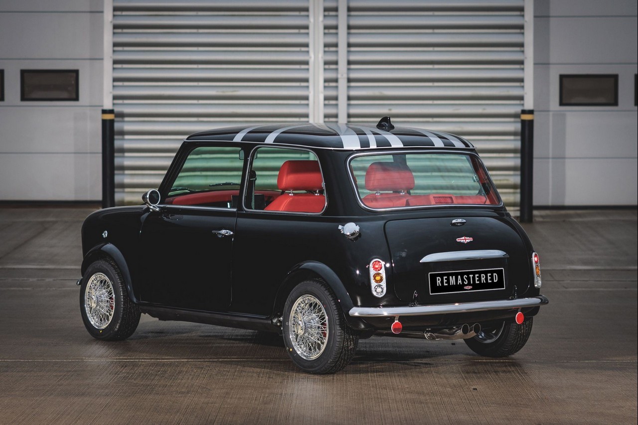 Mini Remastered David Brown Automotive: l'ultimo esemplare