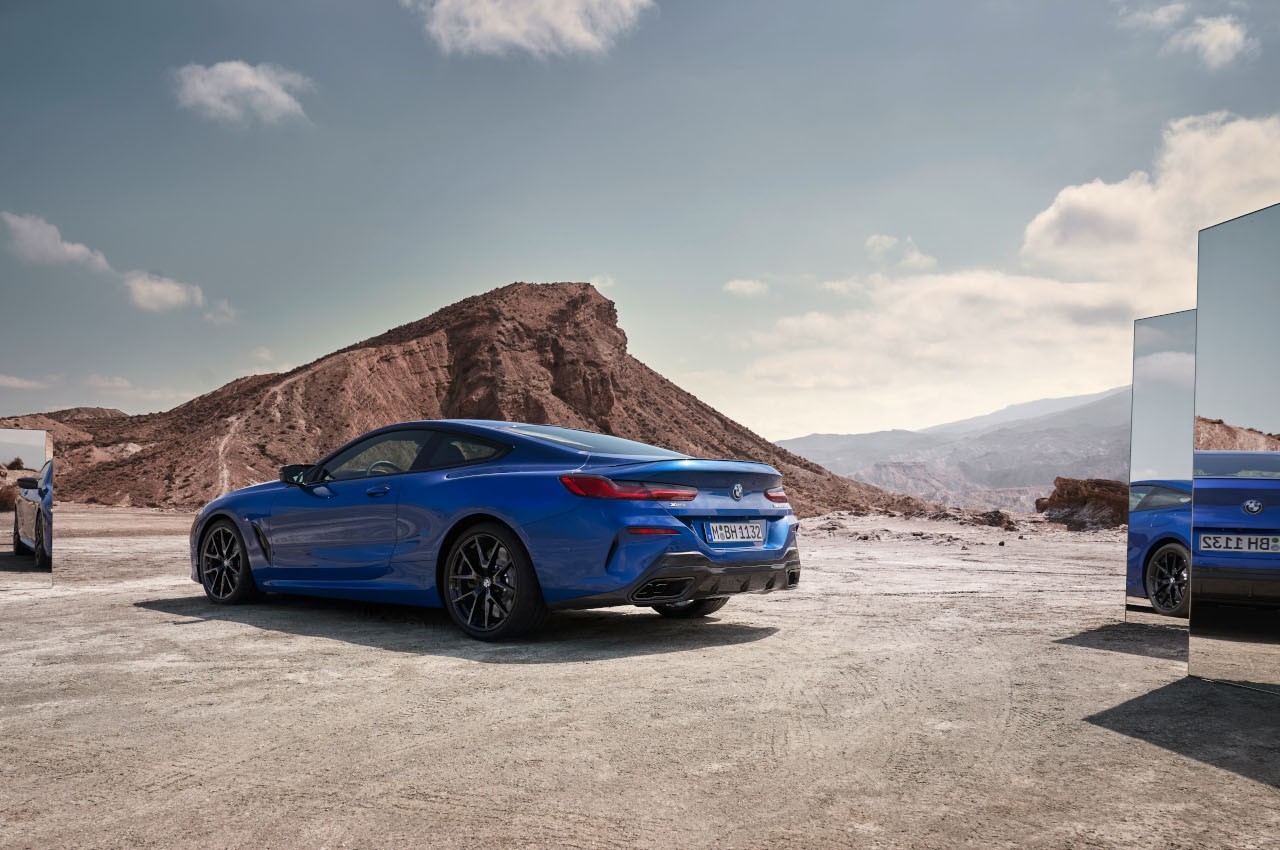 Bmw Serie 8 Coupé, Serie 8 Cabrio e Serie 8 Gran Coupé 2022: immagini ufficiali