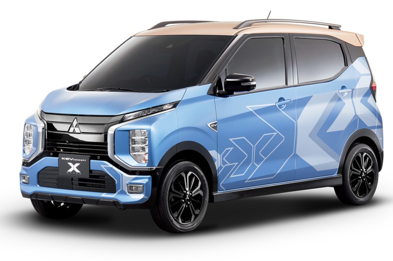 Mitsubishi, anticipazioni e concept per il Tokyo Auto Salon 2022: immagini ufficiali