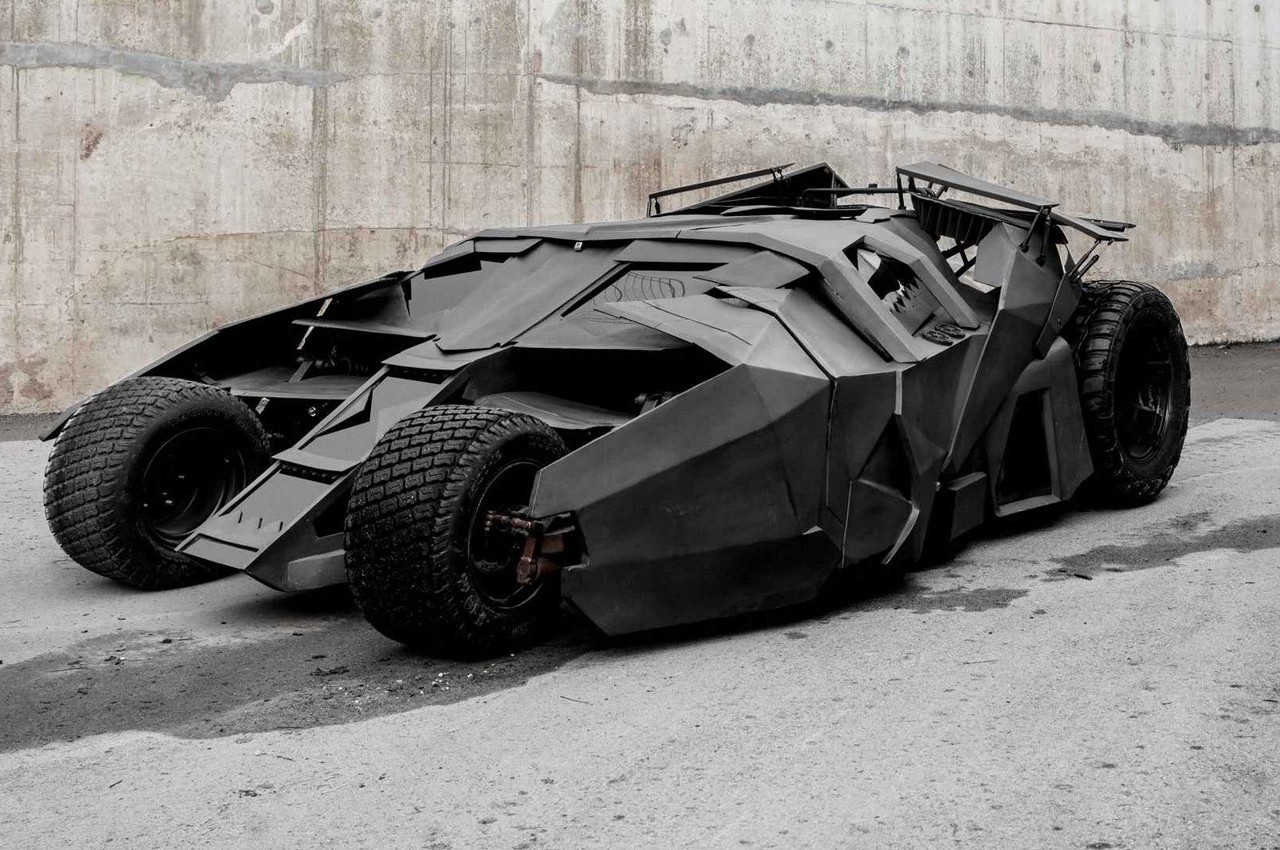 La Batmobile elettrica di Van Daryl