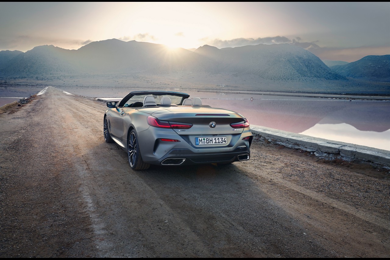 Bmw Serie 8 Coupé, Serie 8 Cabrio e Serie 8 Gran Coupé 2022: immagini ufficiali