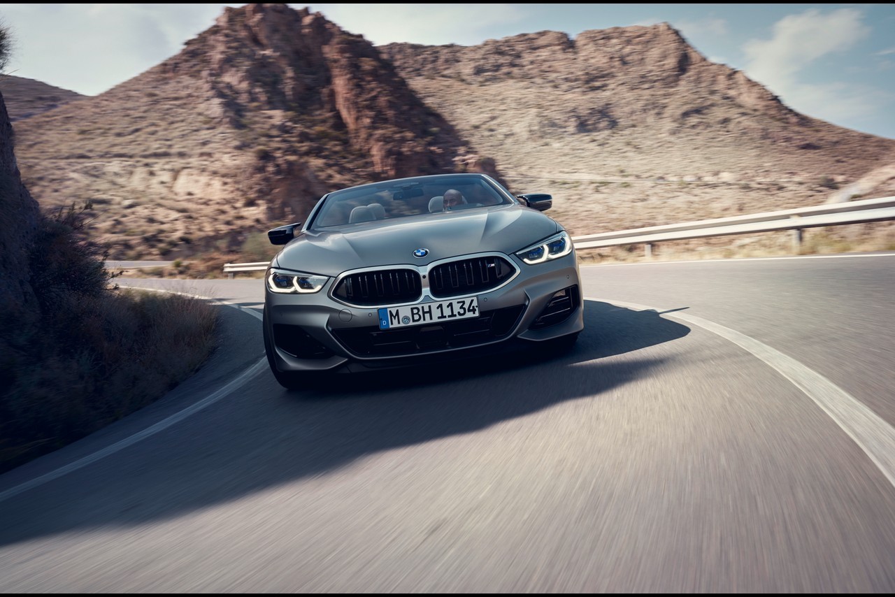 Bmw Serie 8 Coupé, Serie 8 Cabrio e Serie 8 Gran Coupé 2022: immagini ufficiali