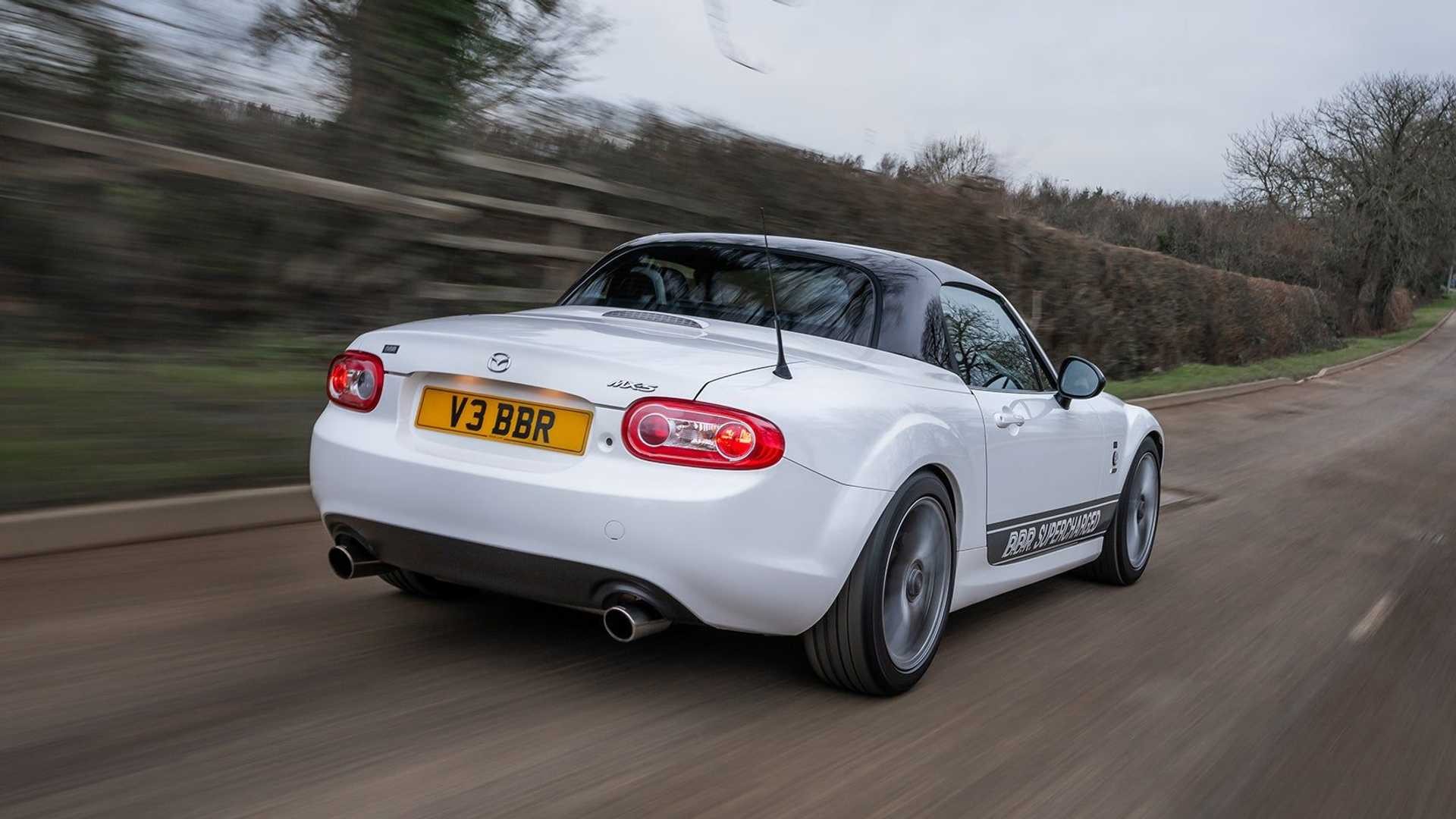 Mazda MX-5 NC by BBR: le immagini ufficiali