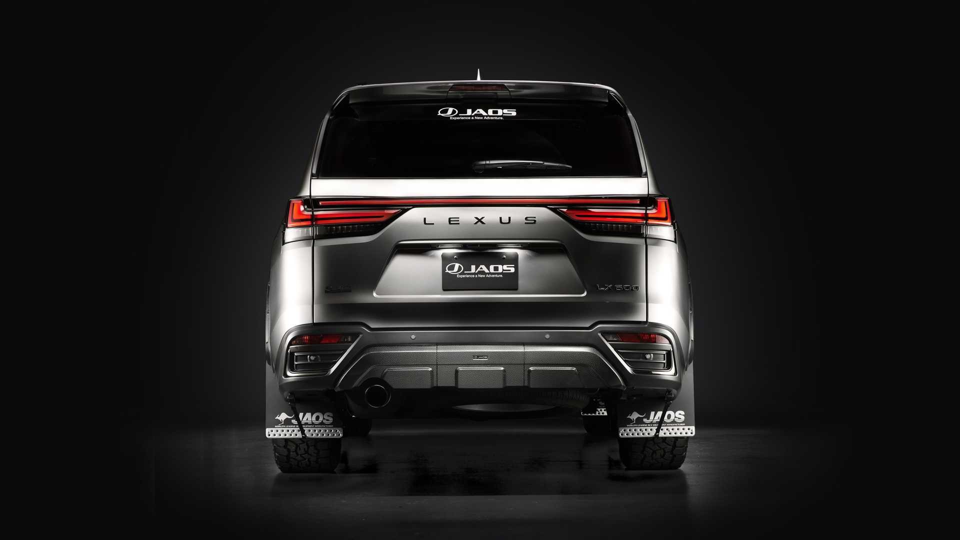 Lexus LX 600 Offroad by Jaos: le immagini ufficiali