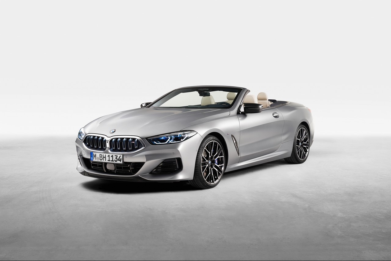 Bmw Serie 8 Coupé, Serie 8 Cabrio e Serie 8 Gran Coupé 2022: immagini ufficiali