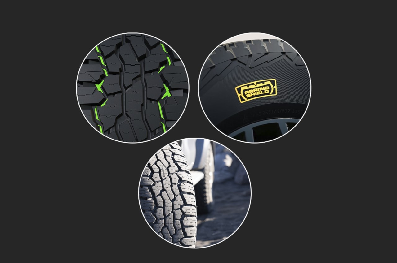 Nokian Outpost AT, nuovo pneumatico All Terrain per SUV, crossover e veicoli commerciali leggeri: immagini ufficiali