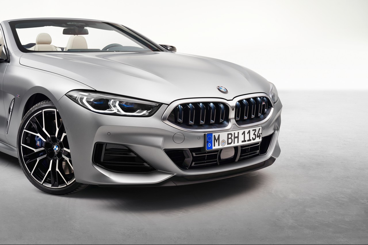 Bmw Serie 8 Coupé, Serie 8 Cabrio e Serie 8 Gran Coupé 2022: immagini ufficiali