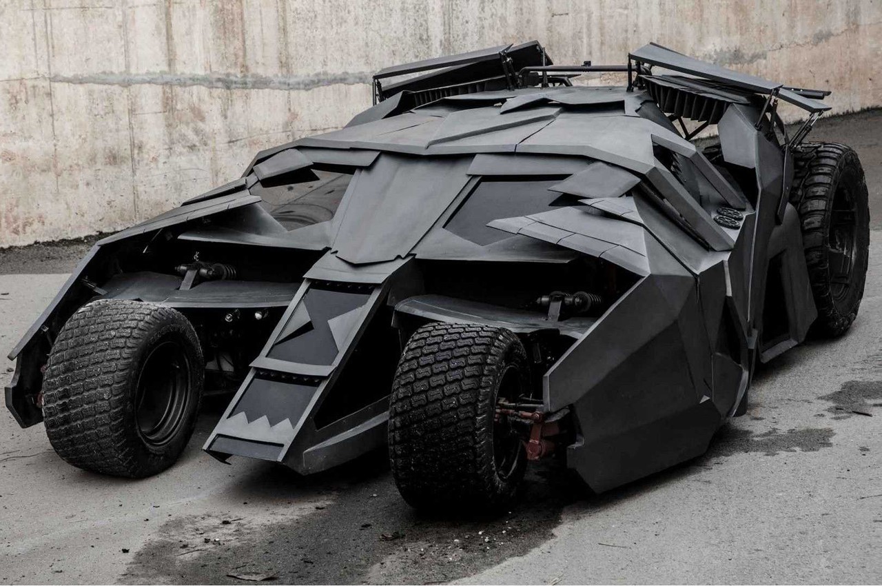 La Batmobile elettrica di Van Daryl