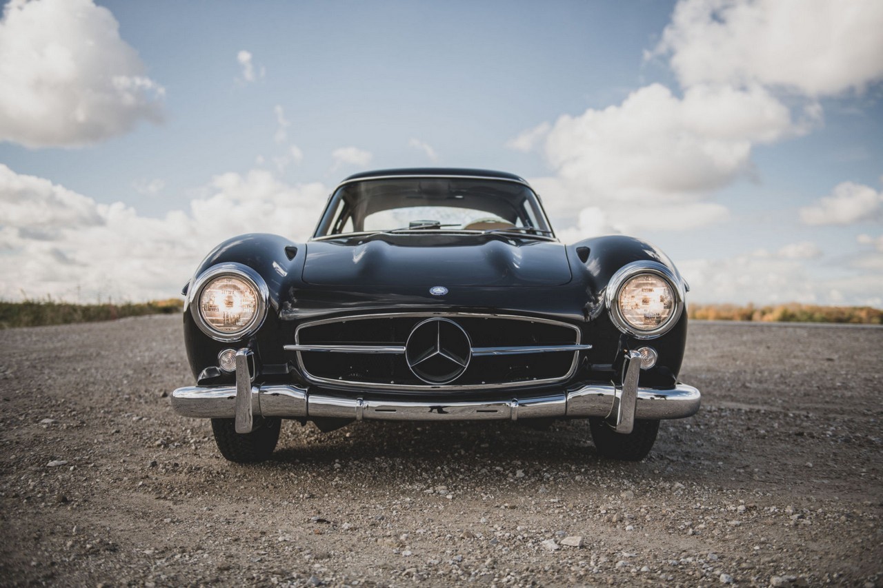 Mercedes 300SL 1955 “Dunkelgrau” Dark Grey