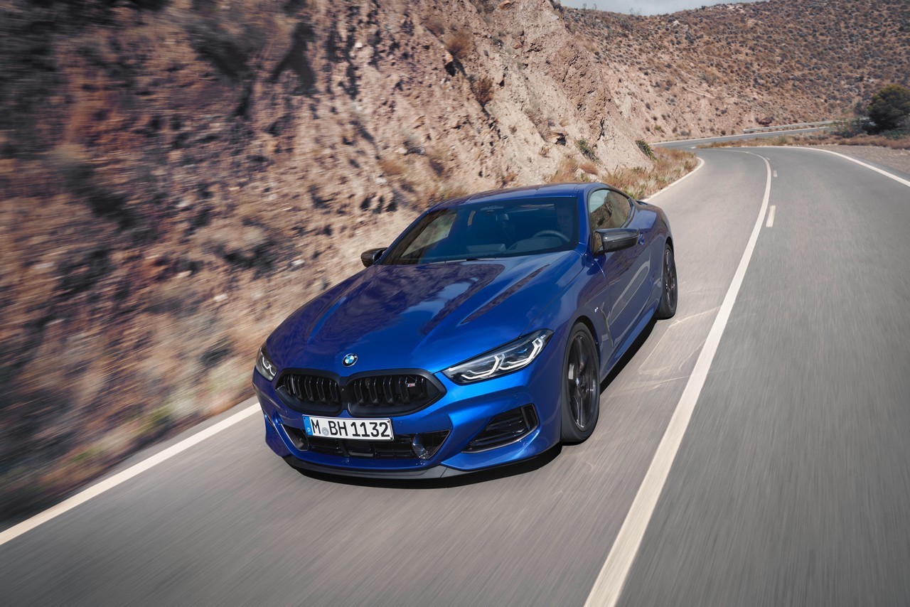 Bmw Serie 8 Coupé, Serie 8 Cabrio e Serie 8 Gran Coupé 2022: immagini ufficiali