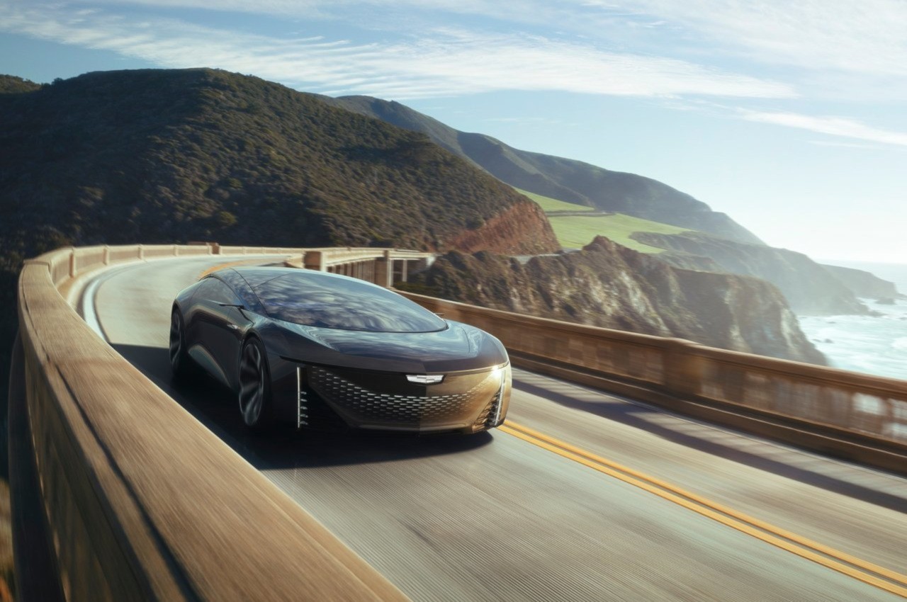 Cadillac InnerSpace Concept 2022: immagini ufficiali