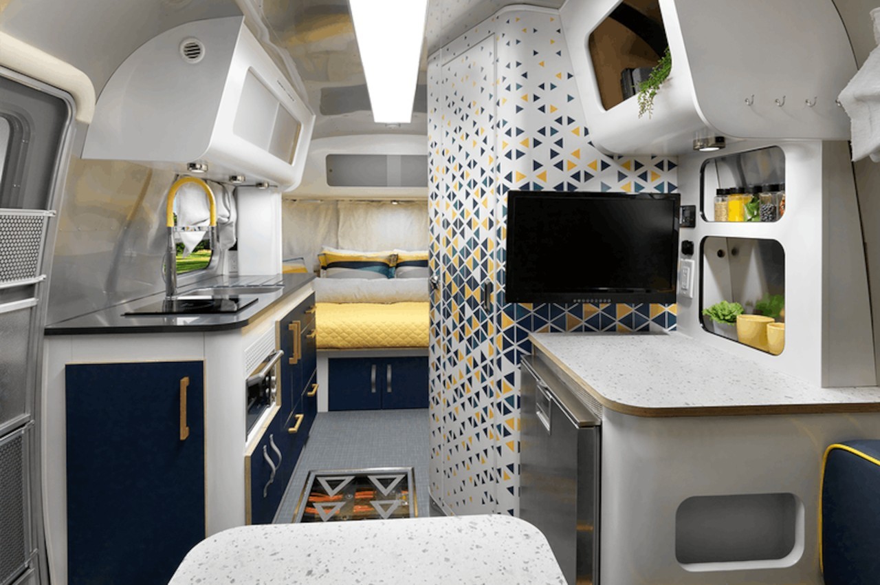 Airstream eStream, roulotte elettrica comandabile tramite App