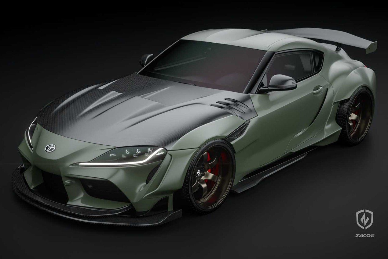 Toyota Supra by Zacoe Performance