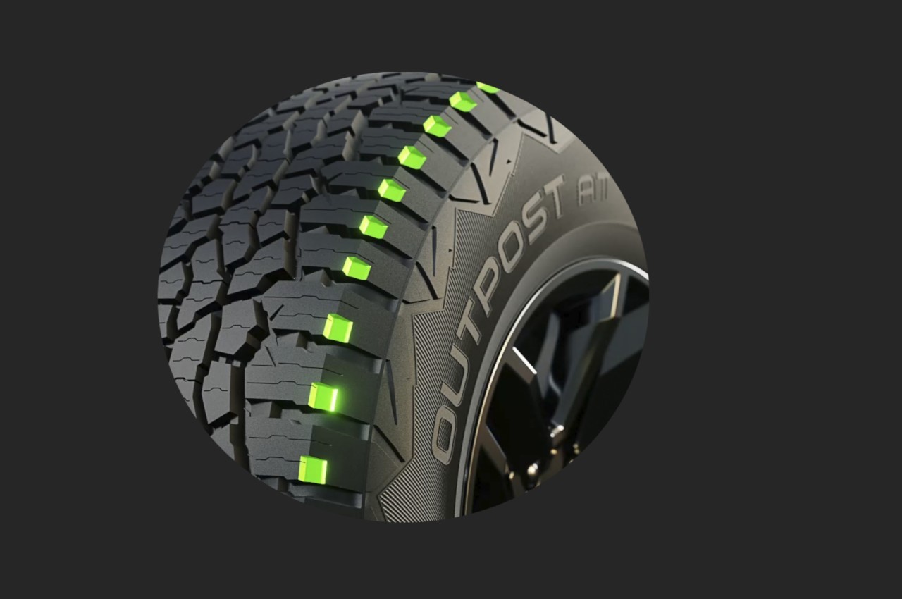 Nokian Outpost AT, nuovo pneumatico All Terrain per SUV, crossover e veicoli commerciali leggeri: immagini ufficiali